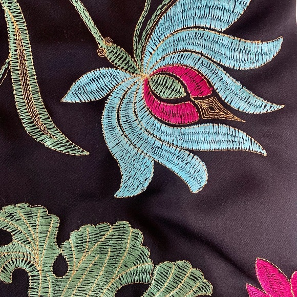 ALBERT CAPRARO Vintage 70’s Embroidered Blazer / Jacket with a Wide Sleeve. - Picture 8 of 10